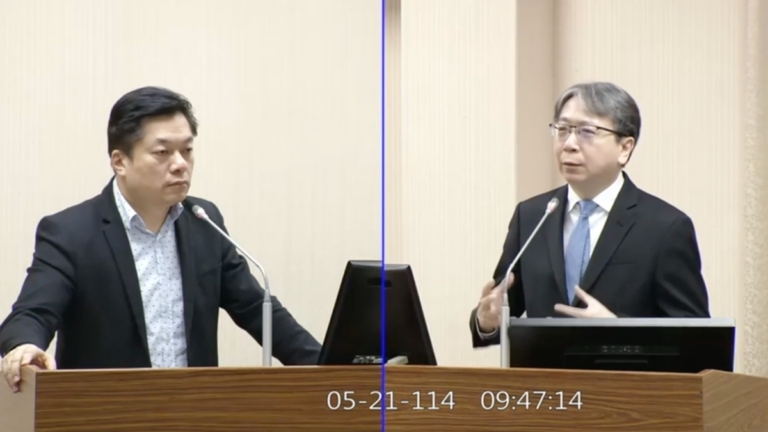 【短訊】共軍頻震 台國安局長：共軍作戰將領高度懸缺