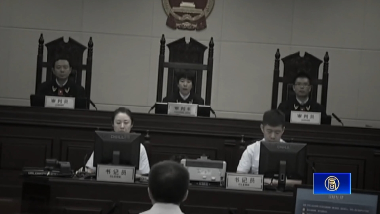 大陸律師庭上辯護被威脅 或遭停業處罰