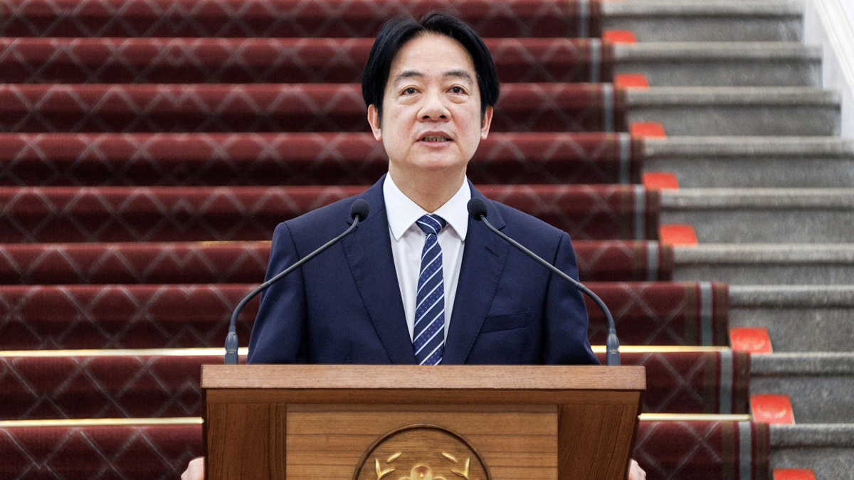 【禁闻】赖清德5·20演说引中共不满 专家解读