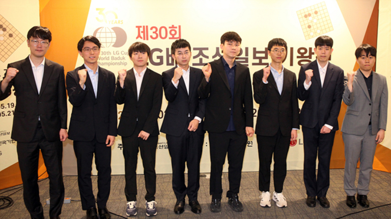 LG盃：朴廷桓完勝苦主申真諝 許皓鋐首進八強