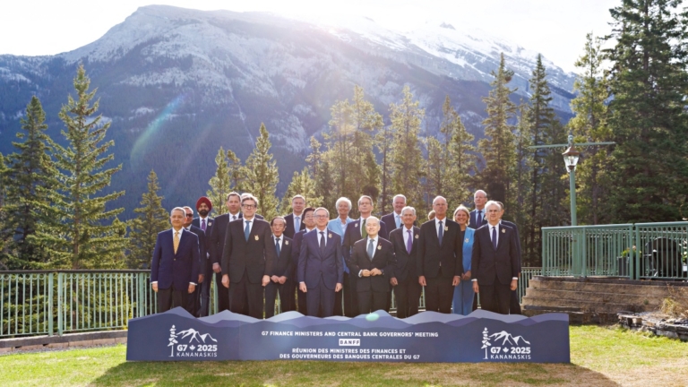 G7財長聚加拿大 聚焦經濟合作與烏克蘭重建