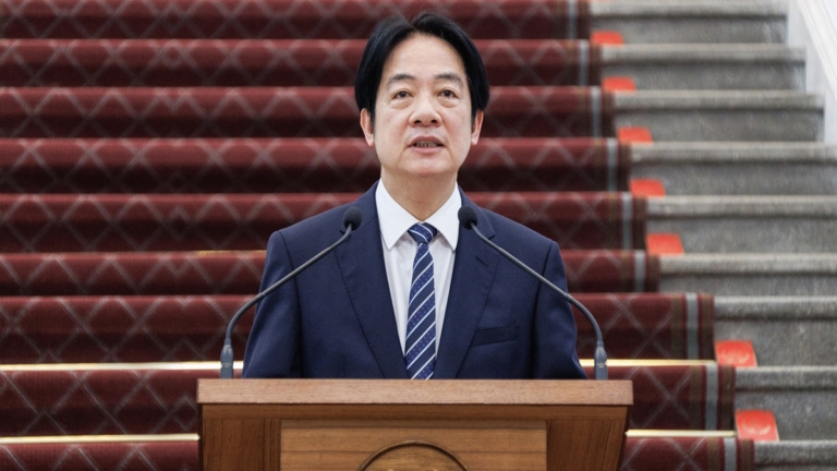 中共模擬攻占台灣總統府 賴清德講話 中共跳腳