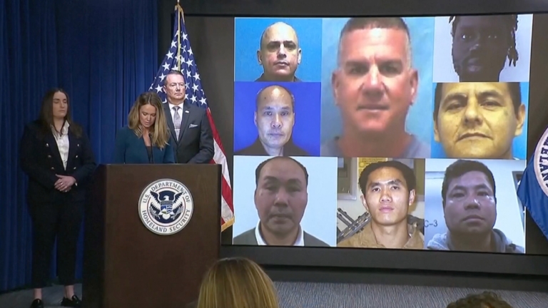 犯謀殺等重罪 美遣返八名罪犯到南蘇丹