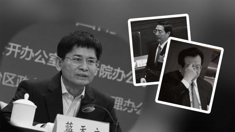 中共高層內鬥升級？藍天立落馬牽出曾慶紅
