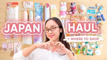 【Beauty Within】Fel日本淘寶之旅 & 東京購物打卡聖地