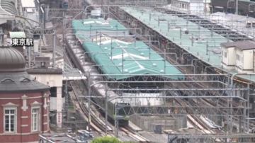 東京JR山手線設備問題停駛 影響24萬人