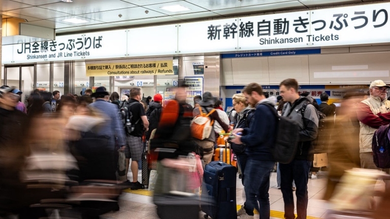 出發前先線上申報付費 日本旅遊入境新制2028年4月上路