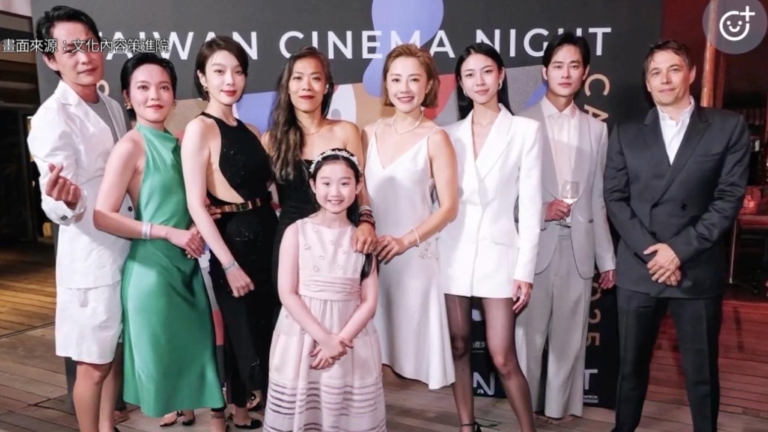 台片《左撇子女孩》奪坎城雙獎 導演謝國家台灣
