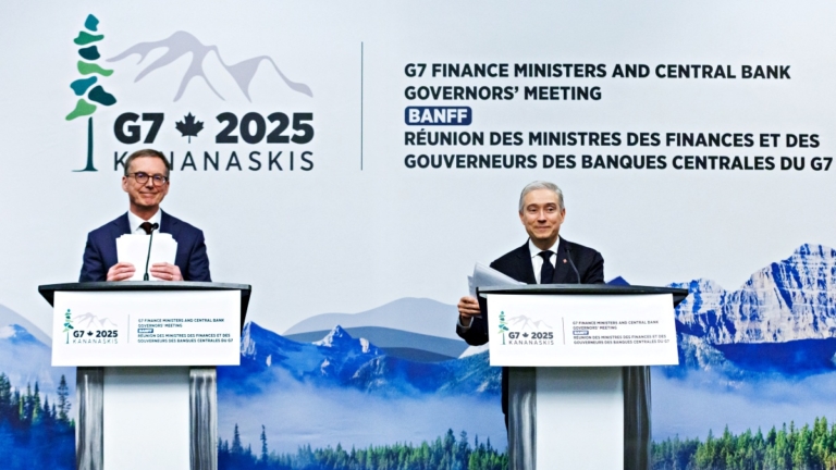 G7財長峰會通過聯合公報 暗批中共全球傾銷