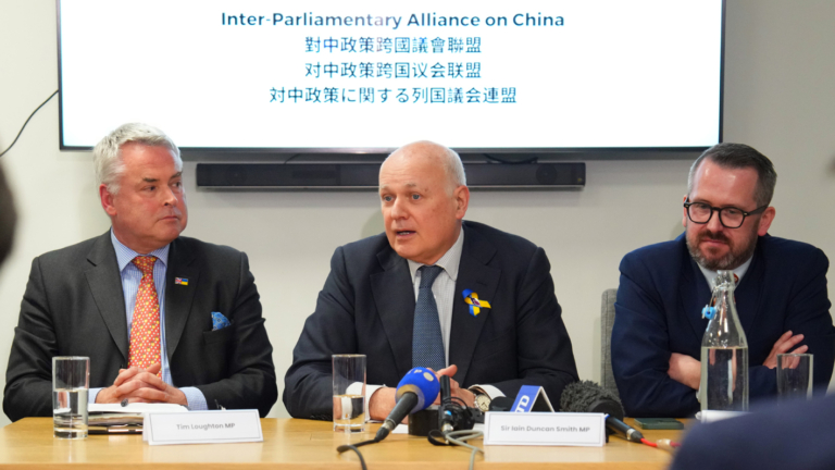 IPAC訪美聚焦跨國抗共 美眾院委員會四度發聲挺台