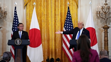 【短訊】日美第三次關稅談判 石破茂六月赴美與川普對話