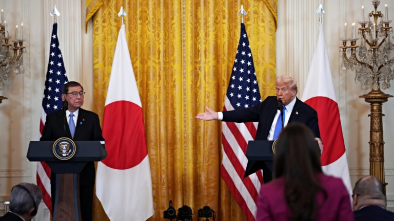 【短訊】日美第三次關稅談判 石破茂6月赴美與川普對話