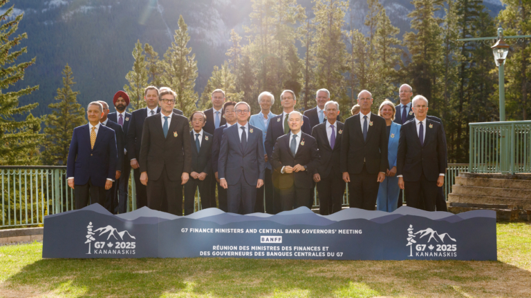G7財長非關稅議題展團結 劍指中共 力挺烏克蘭