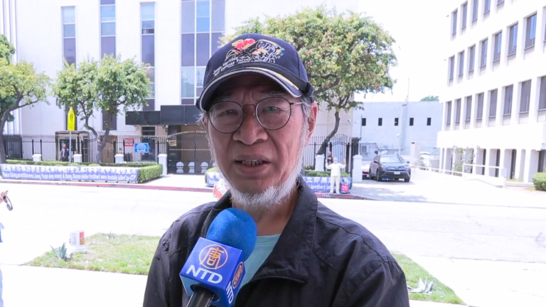 朱虞夫：法輪功學員堅守「真善忍 」令人敬佩