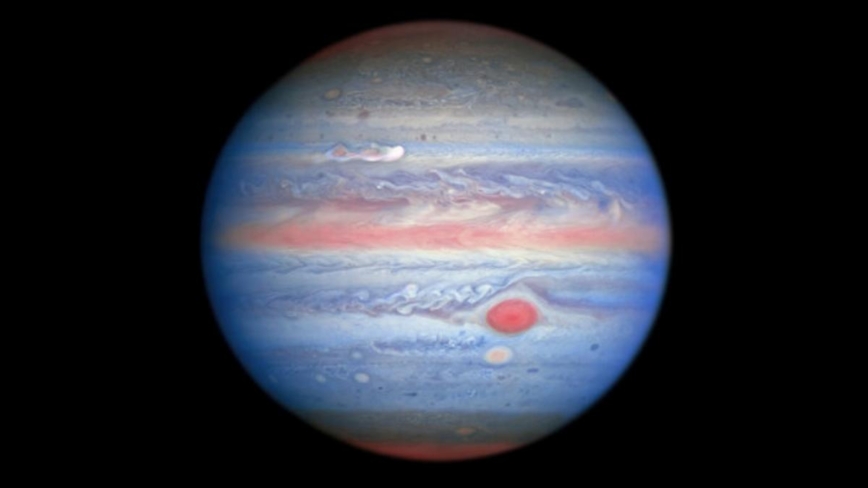 研究：木星正在缩小 体积曾是现在的2倍