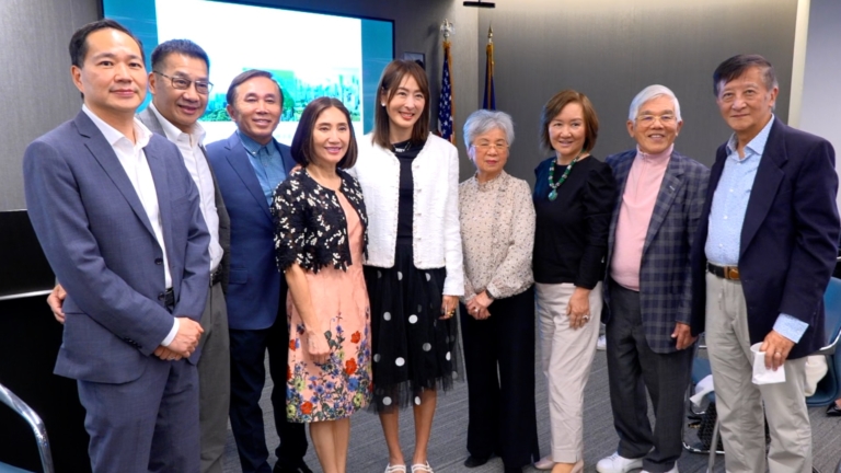 台北101董事長座談會 賈永婕勉勵勇敢做自己