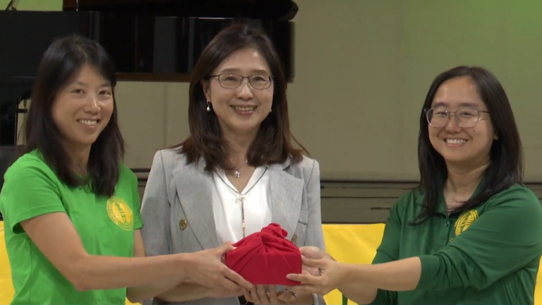 休斯頓北一女校友會年會 谷玫儀任新會長