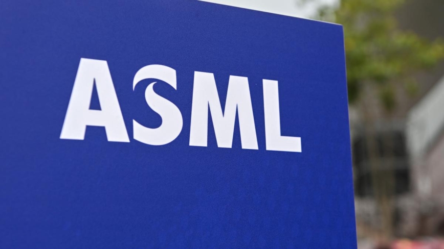 ASML最新先进EUV光刻机亮相 仅出货5台