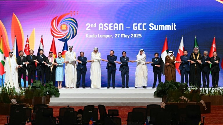 【短訊】東盟-海合會：2032年貿易額達1800億
