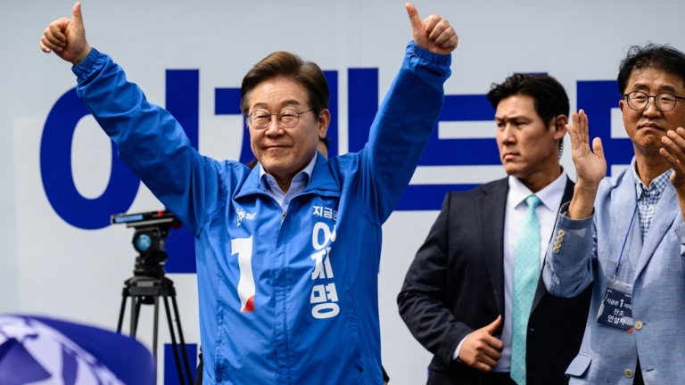 韓國總統大選 李在明勝選 金文洙承認敗選