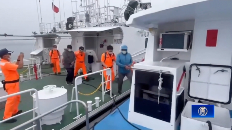 中共海警連兩天擾金門 台海巡譴責常態化騷擾