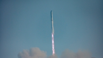 SpaceX星舰第9次升空解体爆炸 马斯克亲曝目标