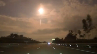 廣東夜空驚現「火流星」或預示不祥之兆（多視頻）