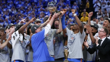 NBA：雷霆淘汰森林狼 時隔13年再進總決賽