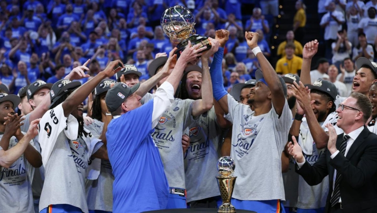 NBA：雷霆淘汰森林狼 時隔13年再進總決賽