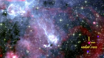 银河系惊现“神秘天体”每44分钟准时向地球发信号