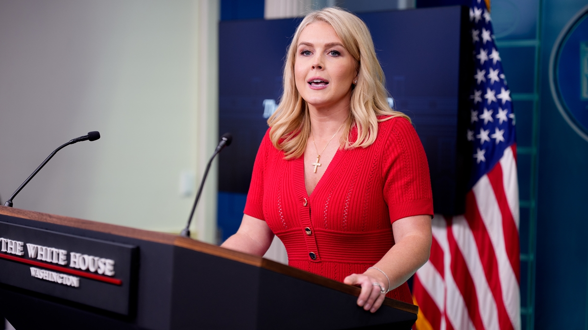 【白宮連線】白宮斥法官干政 呼籲參院通過美麗大法案