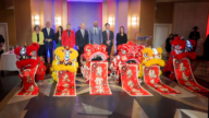 华策会60周年募款晚宴 王后区齐聚庆亚裔贡献