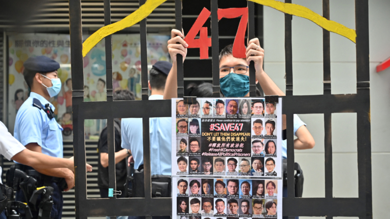 香港47人案又4人獲釋 岑子杰感慨苦樂參半