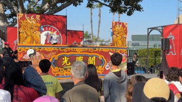 布袋戏踏入大联盟球场 光兴阁盼展现台湾精神