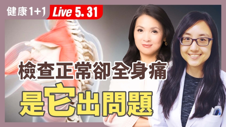 【健康1+1】一碰就痛？ 當心纖維肌痛