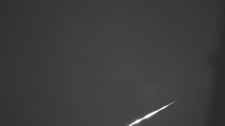 凶兆？ 北京凌晨巨響 火流星照亮夜空（視頻）