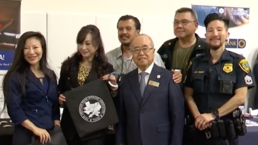 安全大会讨论亚裔社区安全 加强警民关系