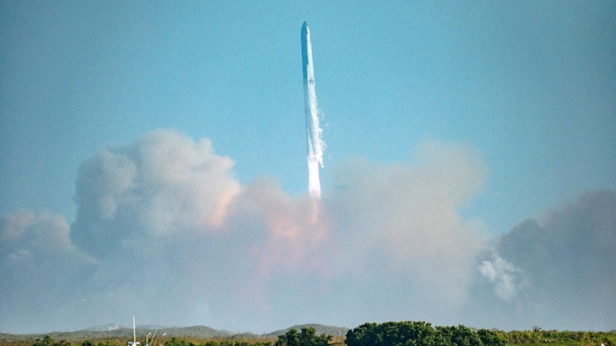 星舰试飞失败 马斯克：2026年底飞火星目标不变