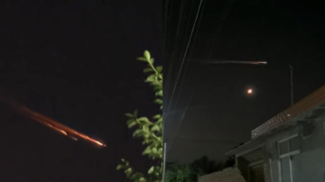 中国多地惊现不明飞行物 光芒闪烁清晰（视频）