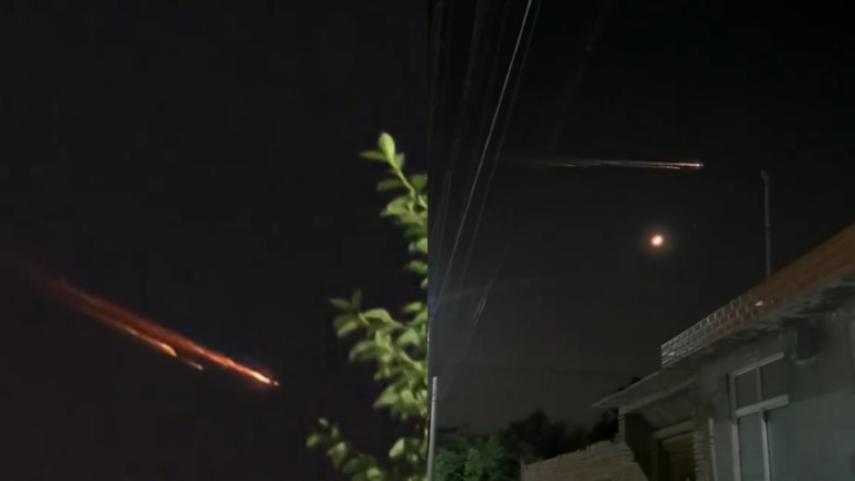 中國多地驚現不明飛行物 光芒閃爍清晰（視頻）