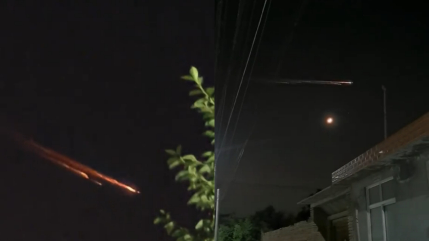 中国多地惊现不明飞行物 光芒闪烁清晰（视频）