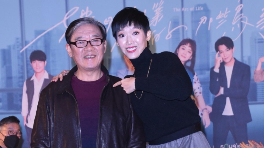 73岁李立群携女儿拍陆片 上映3天票房仅1.9万