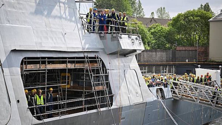 進入備戰模式 英國擬造12艘AUKUS核潛艦