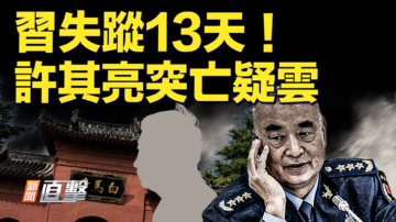 【新闻直击】习失踪13天  许其亮突亡疑云