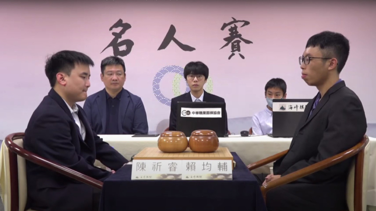 台灣名人賽：賴均輔4:0完封陳祈睿 再度稱王