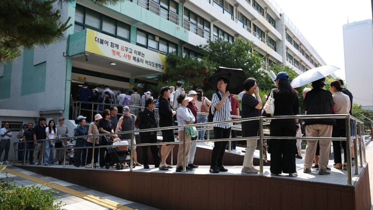 韓今總統大選 當選者最快今夜出爐 週三即就職