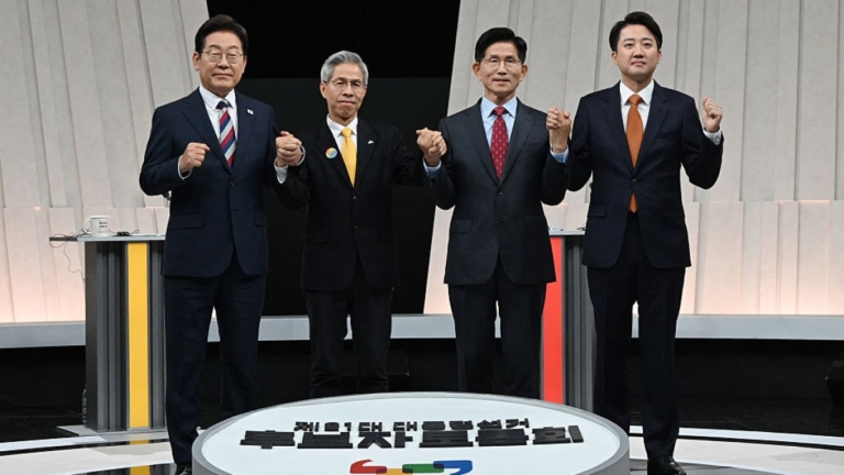 韓國大選三人背景速看 外交與經濟戰略受囑