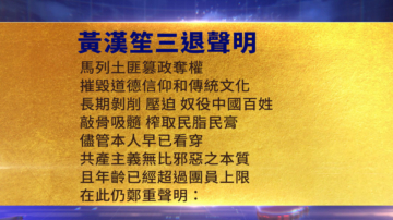 【禁闻】6月3日三退声明精选