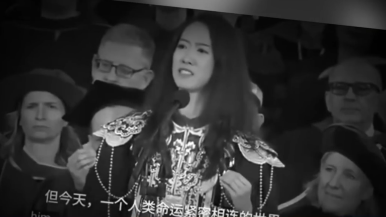 哈佛陸生畢業演講惹議 中共統戰背景浮出水面
