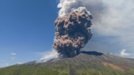 6月3日國際聚焦 意大利埃特納火山突然噴發 遊客驚恐逃生
